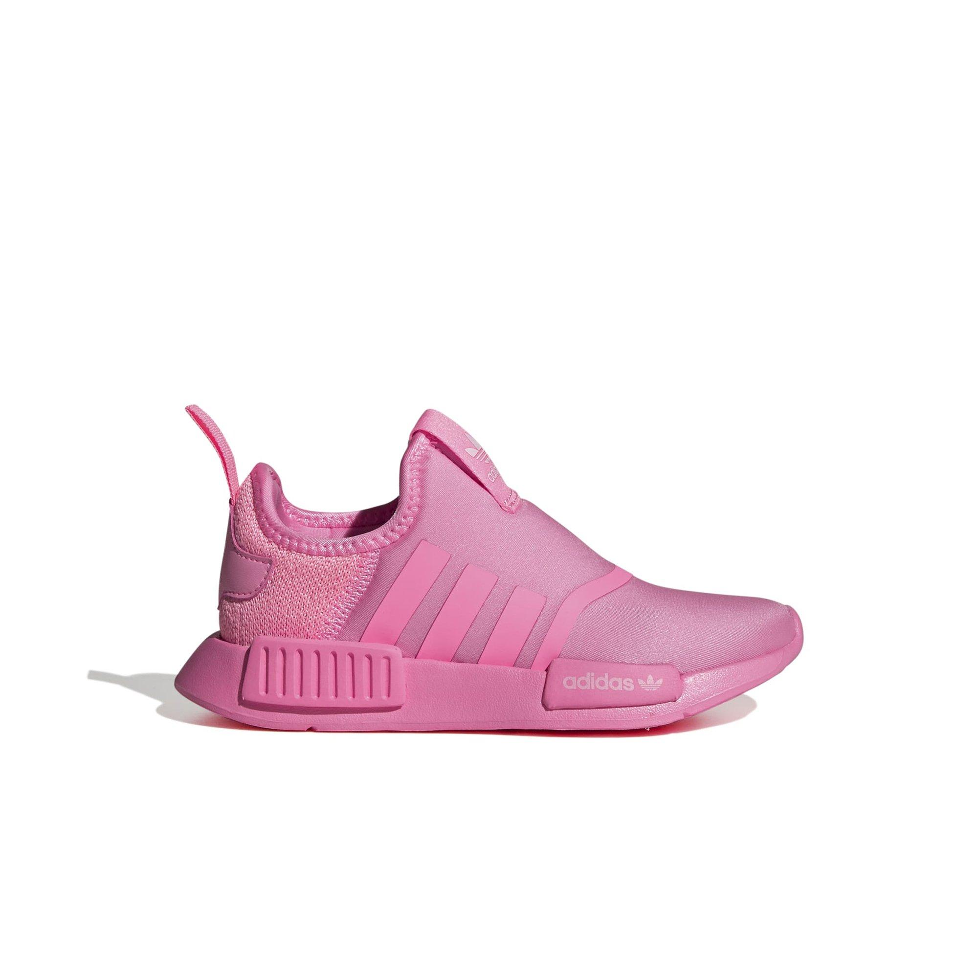 Adidas nmd pink kids hotsell